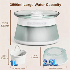 GOYJOY separation design showcases distinct clean water and waste tanks for calm maintenance