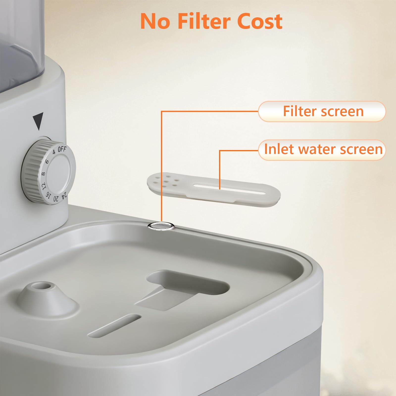 Sensor mode detects pet approach, prompting water flow