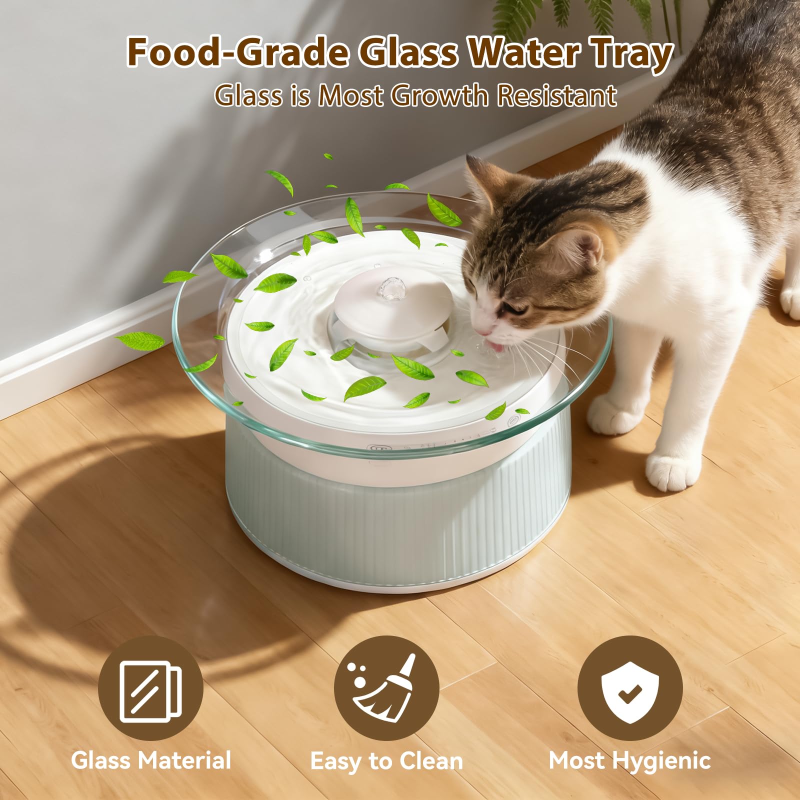 GOYJOY three-flow-modes in action for tailored hydration for pets