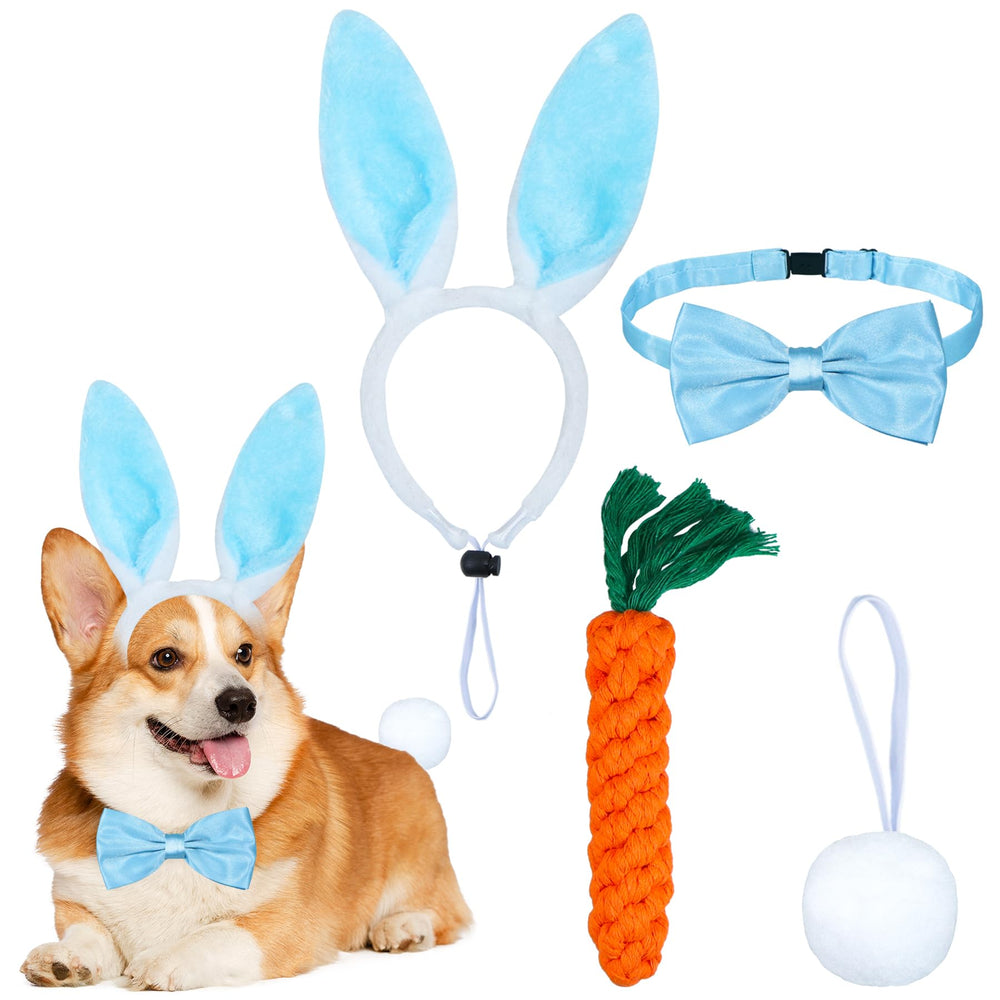 GOYOSWA Easter dog outfit ears showcase festive look for dogs