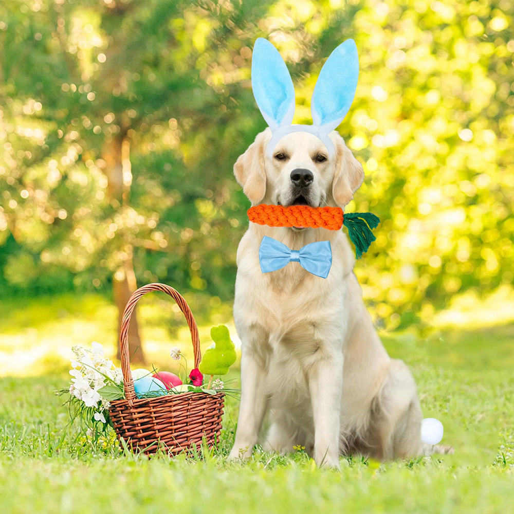 GOYOSWA Easter dog outfit adjustable fit for various breeds