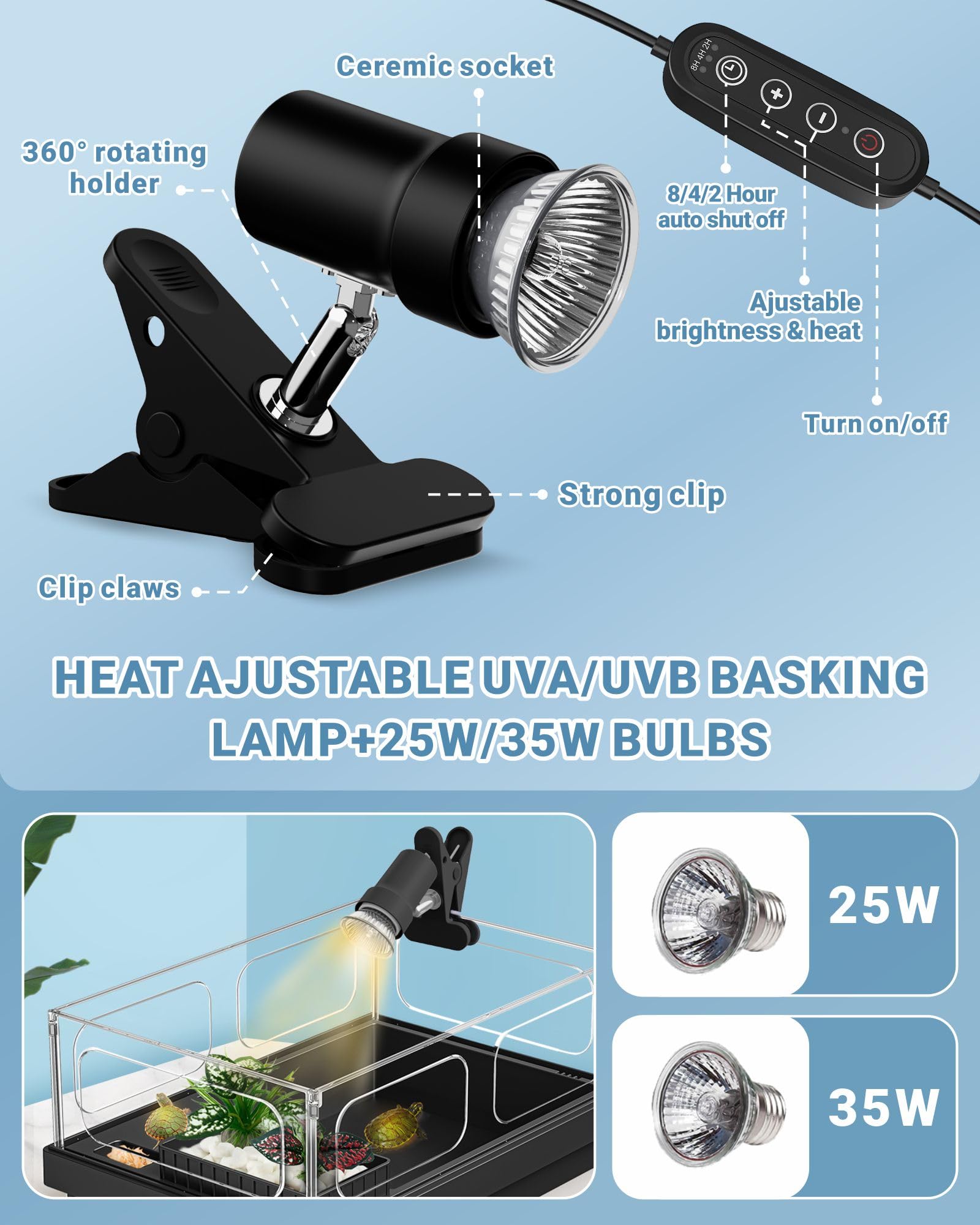 GOZILLA compact design interior, multi-area setup for swimming and climbing.