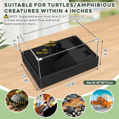 GOZILLA lamp uvb basking demonstrates adjustable lighting for daily warmth