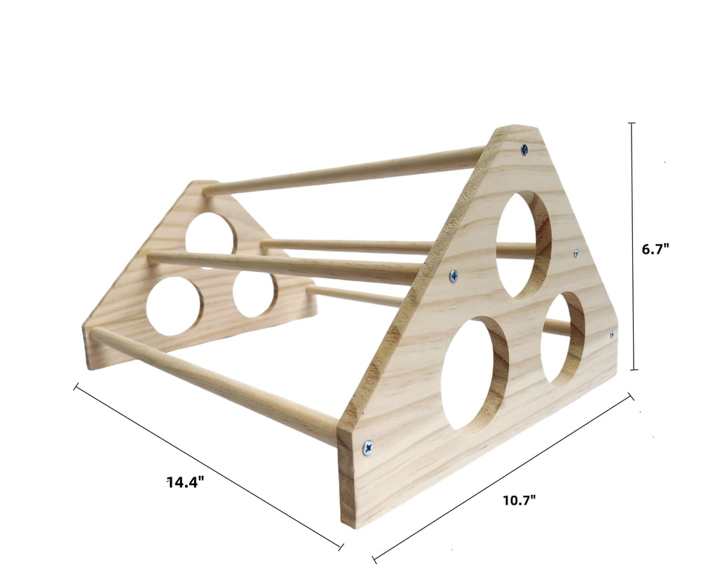 GPGCGSGP baby chick roost levels illustrating multi-level climbing