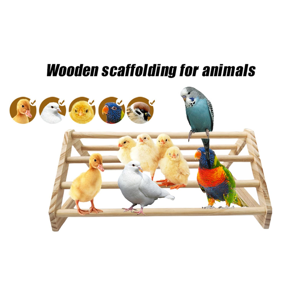 GPGCGSGP Chick Perch suitable for coop, farm, garden, or home.