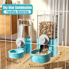 GPY water dispenser hanging setup for continuous hydration.