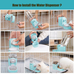 Food-grade polypropylene ensures safe pet feeding.