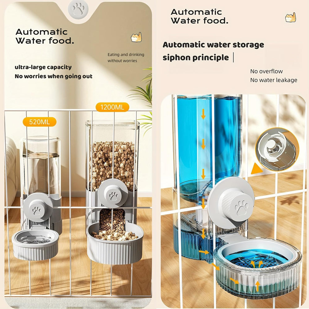 Gravity-feed with 45-degree opening for smooth refills.