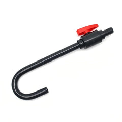 GQAQZQ aquarium water-change hook with flow switch enables hands-free filling