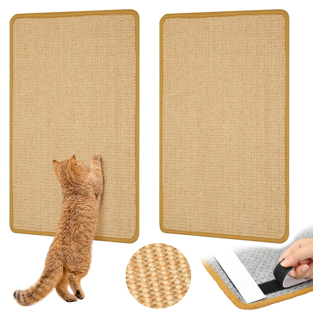 Graciadeco carpet sisal scratching mat large setup for indoor cats