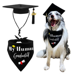 GraduatePro 2026 dog graduation cap for festive milestone photos