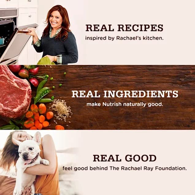 Grain-free recipe image with real U.S. farm-raised chicken as first ingredient.