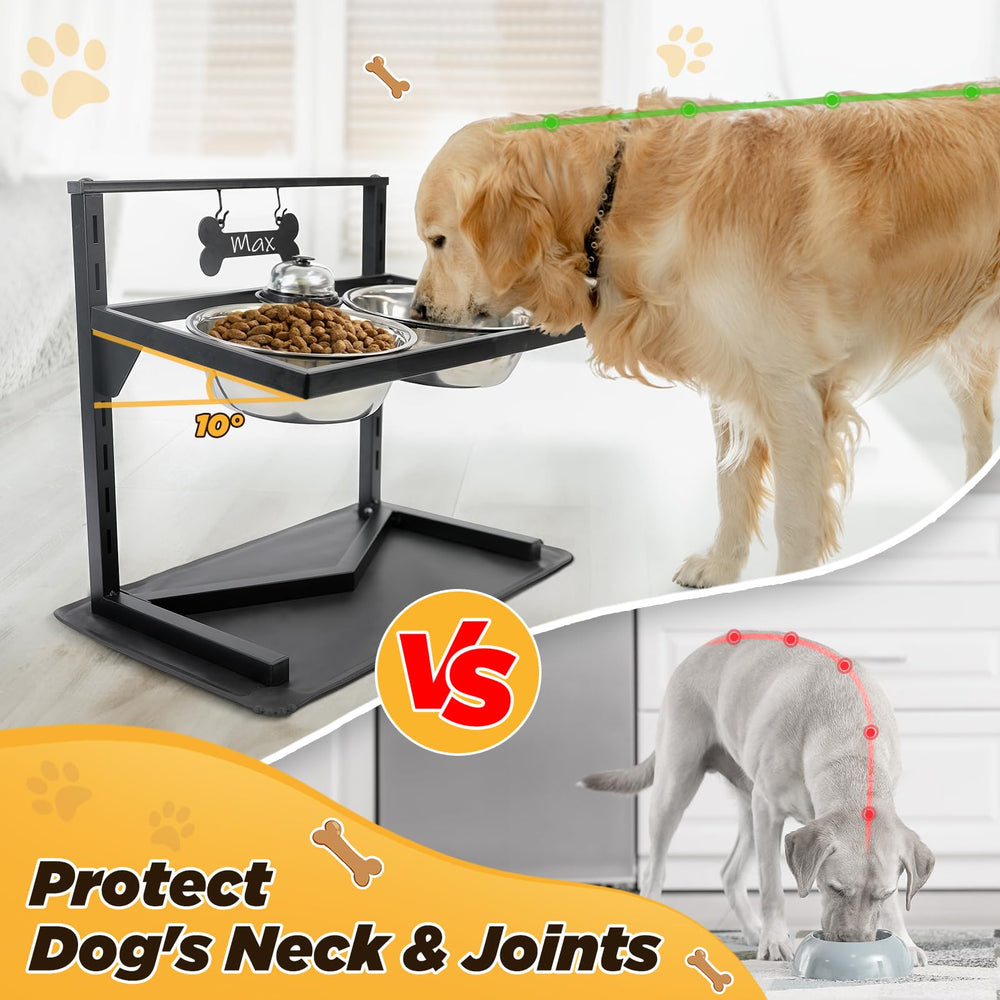 Grand Line spill-proof mat catches spills for clean floors.