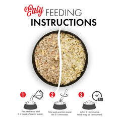 Freeze-dried chicken bites from Grandma Lucy's Artisan dog food retain flavor and nutrients