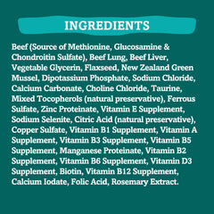 Grandma Mae's RawTernative New Zealand green mussels provide natural joint-support nutrients.