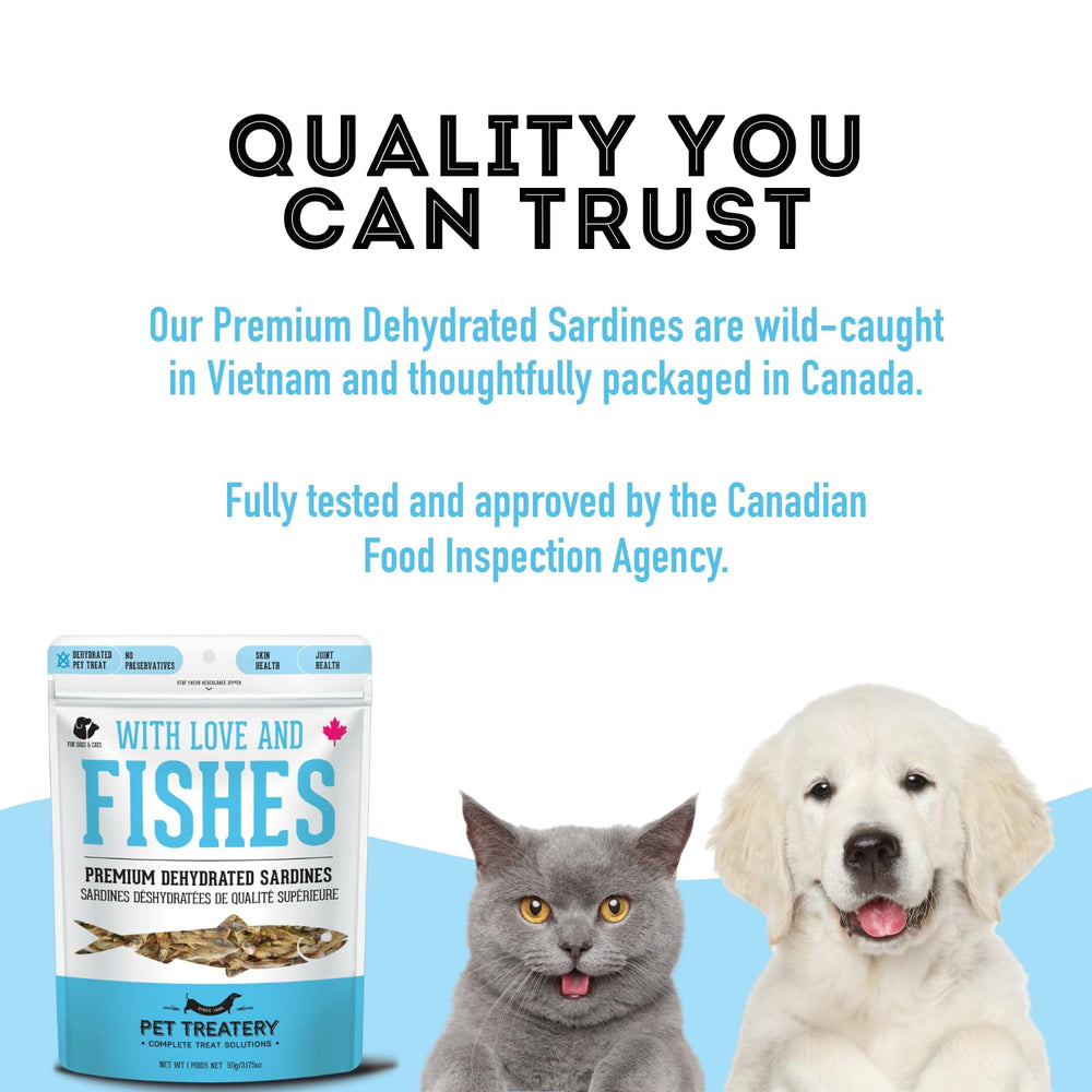Portion-friendly guidance helps pet parents portion treats responsibly.
