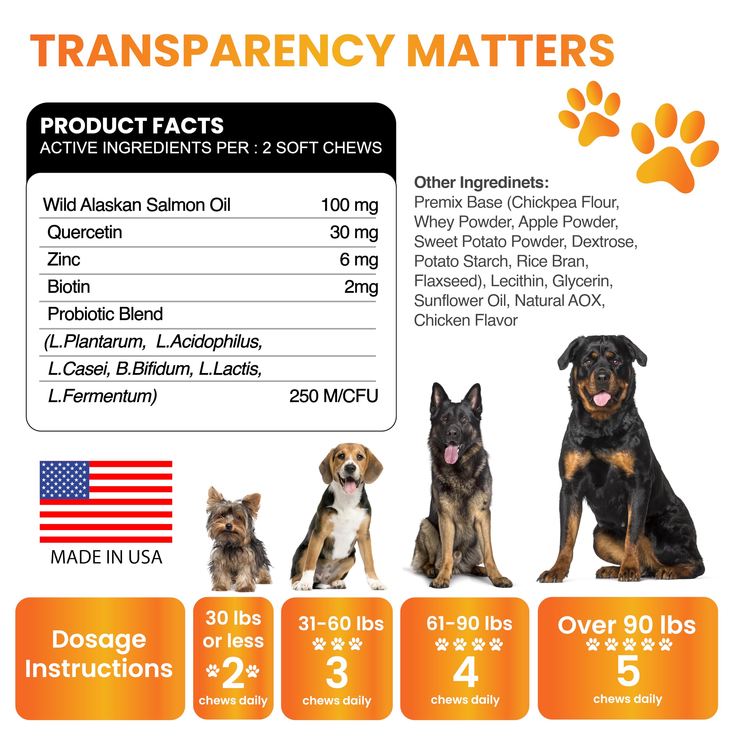 Grateful Pawz joint health chews support mobility in dogs.