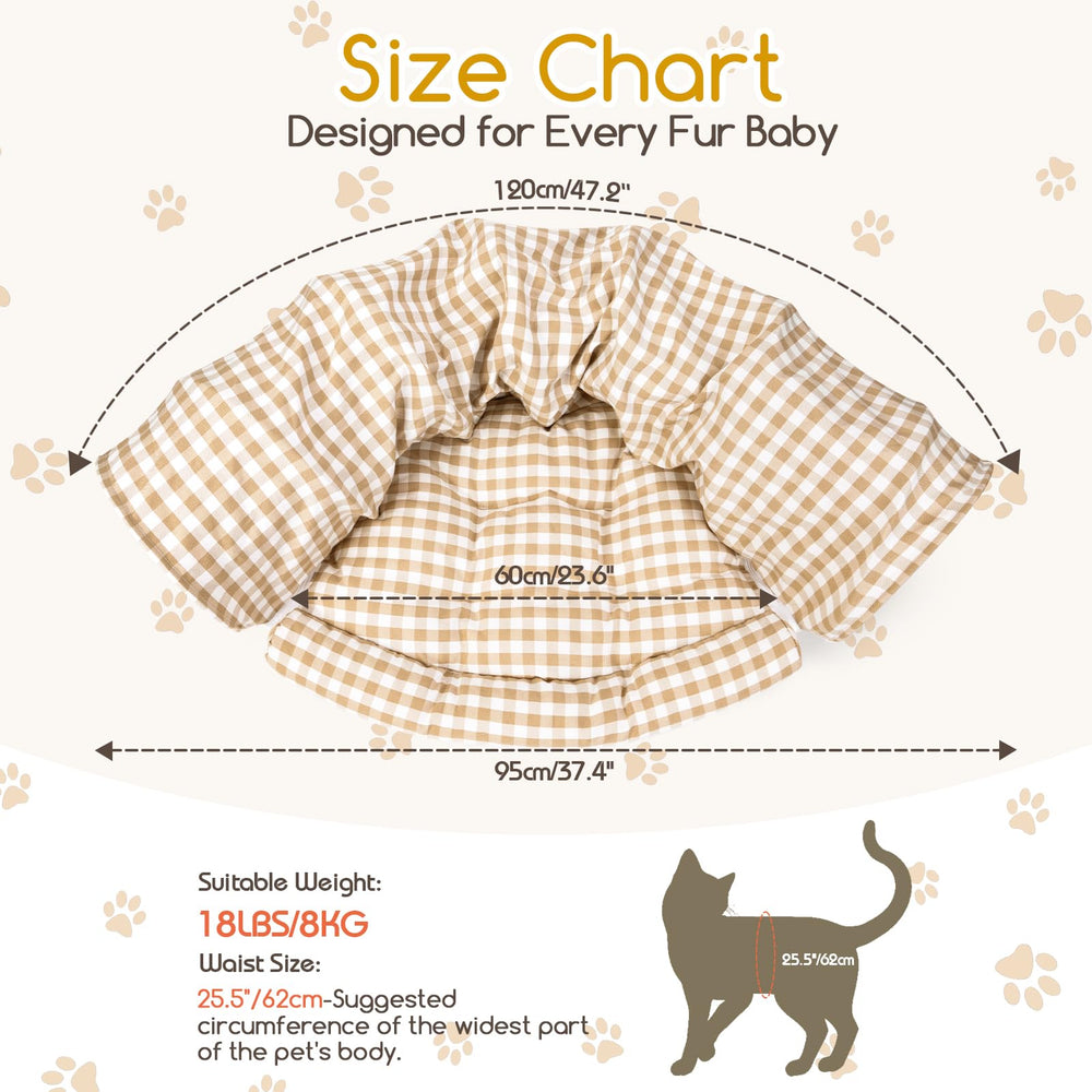 Greatbond Bunny Tunnel Bed removable cushion offers soft nap-ready comfort.