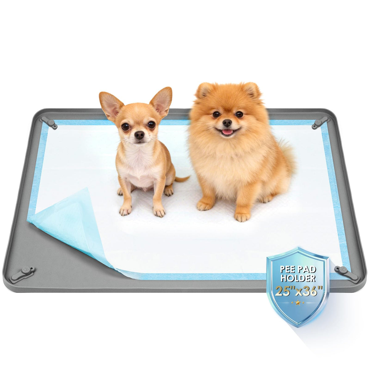 Greatbond pee pad holder folded portable for travel and easy storage.