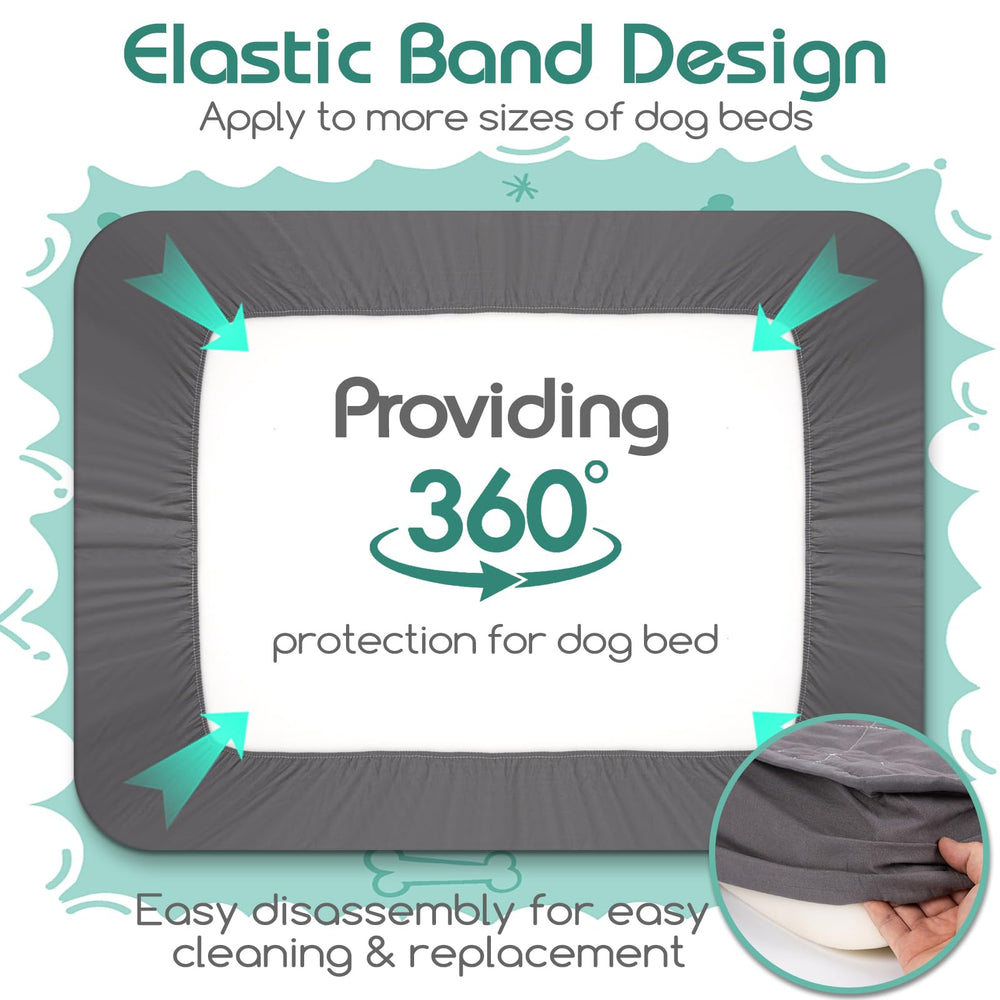 Greatbond snag-resistant cover endures digging while staying easy to clean.
