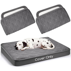 Greatbond waterproof dog bed cover 35x44 inch protects beds from spills and accidents.