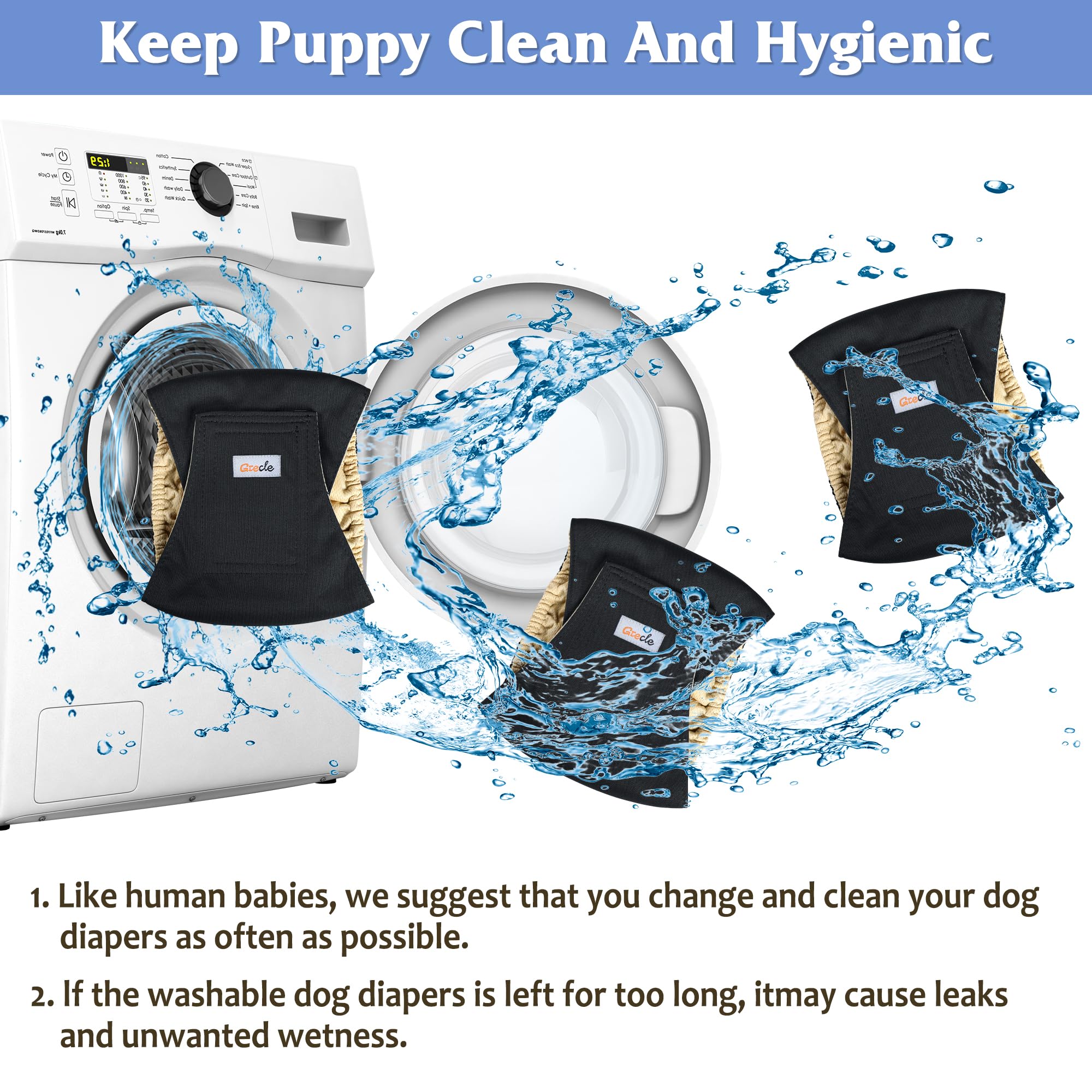 Grecle 5-pack compact-fold design ideal for travel with your dog.