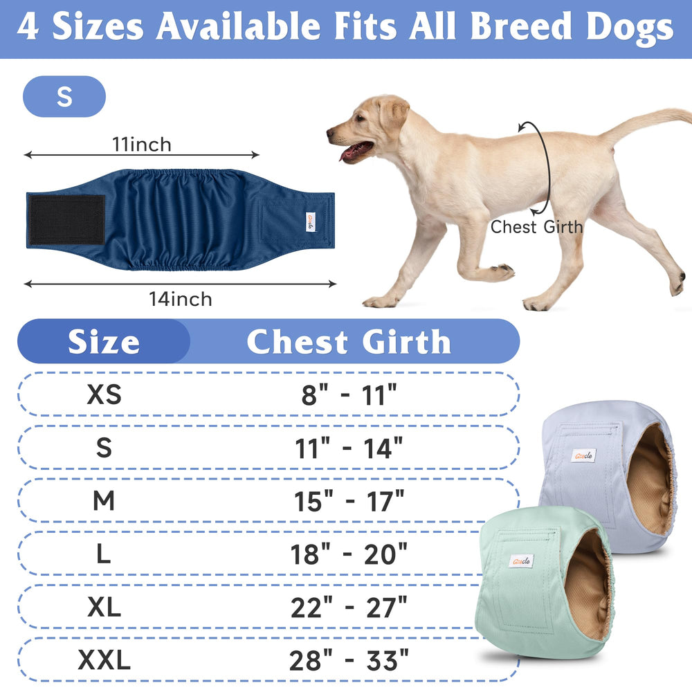 Grecle belly band with durable Velcro ensures a secure fit during active moments.