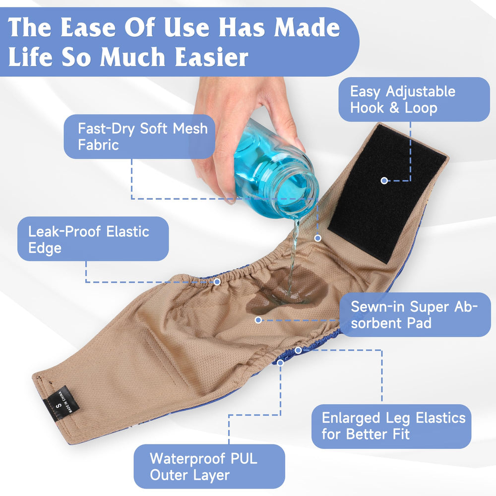 Grecle breathable lining stays dry and comfortable for dogs.