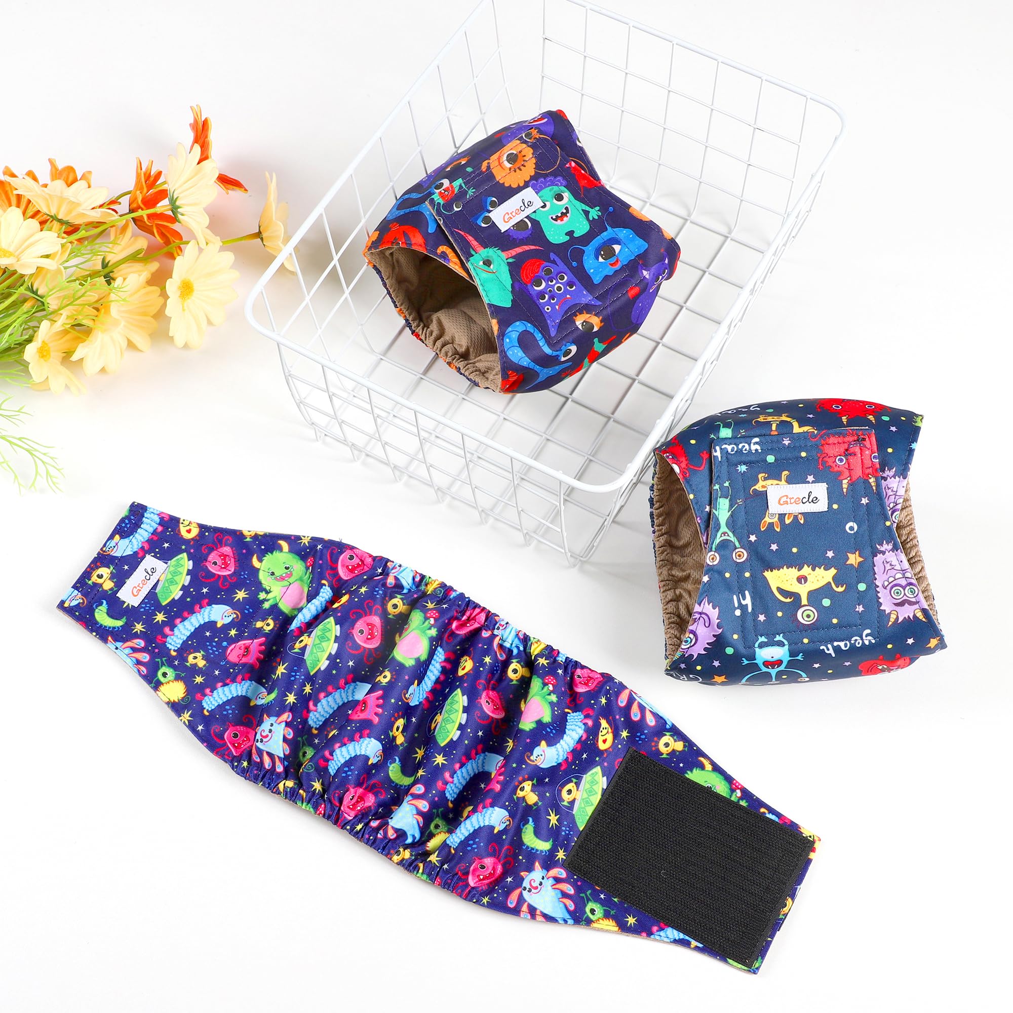 Grecle durable stitching supports frequent washing and daily wear.