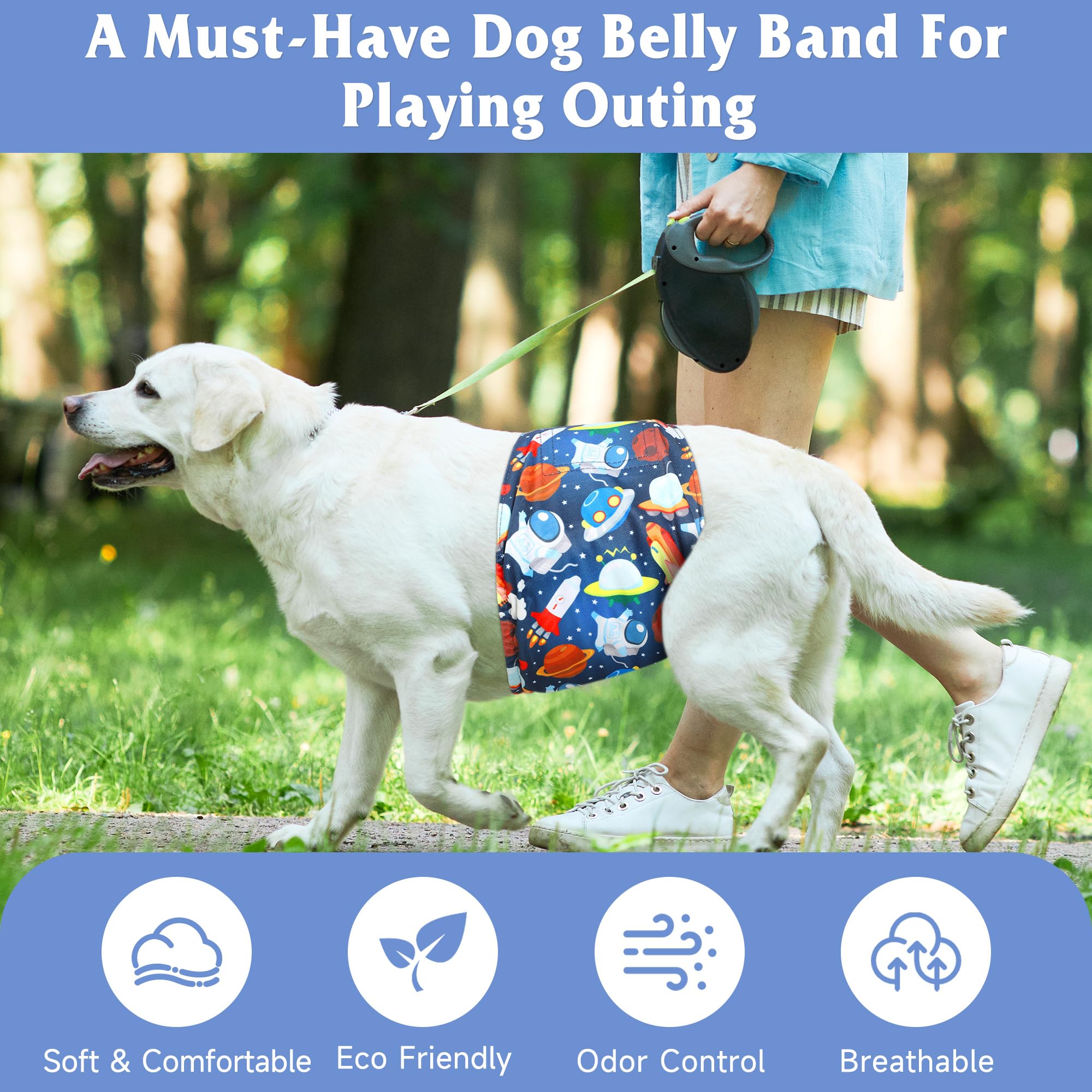 Grecle reusable diapers are machine-washable for easy care.