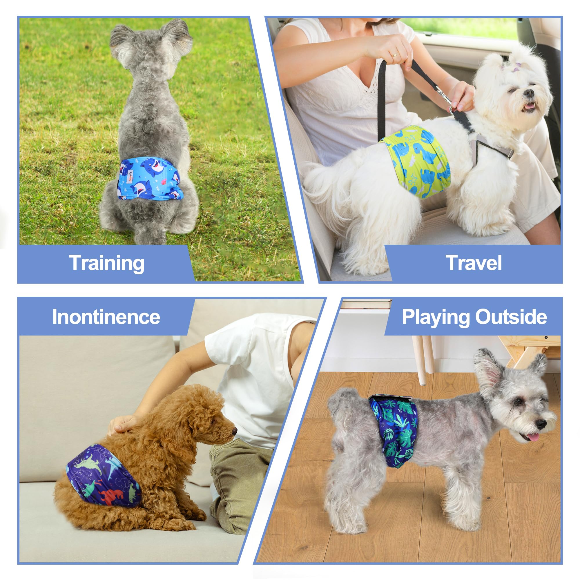 Grecle durable washable design withstands daily use.