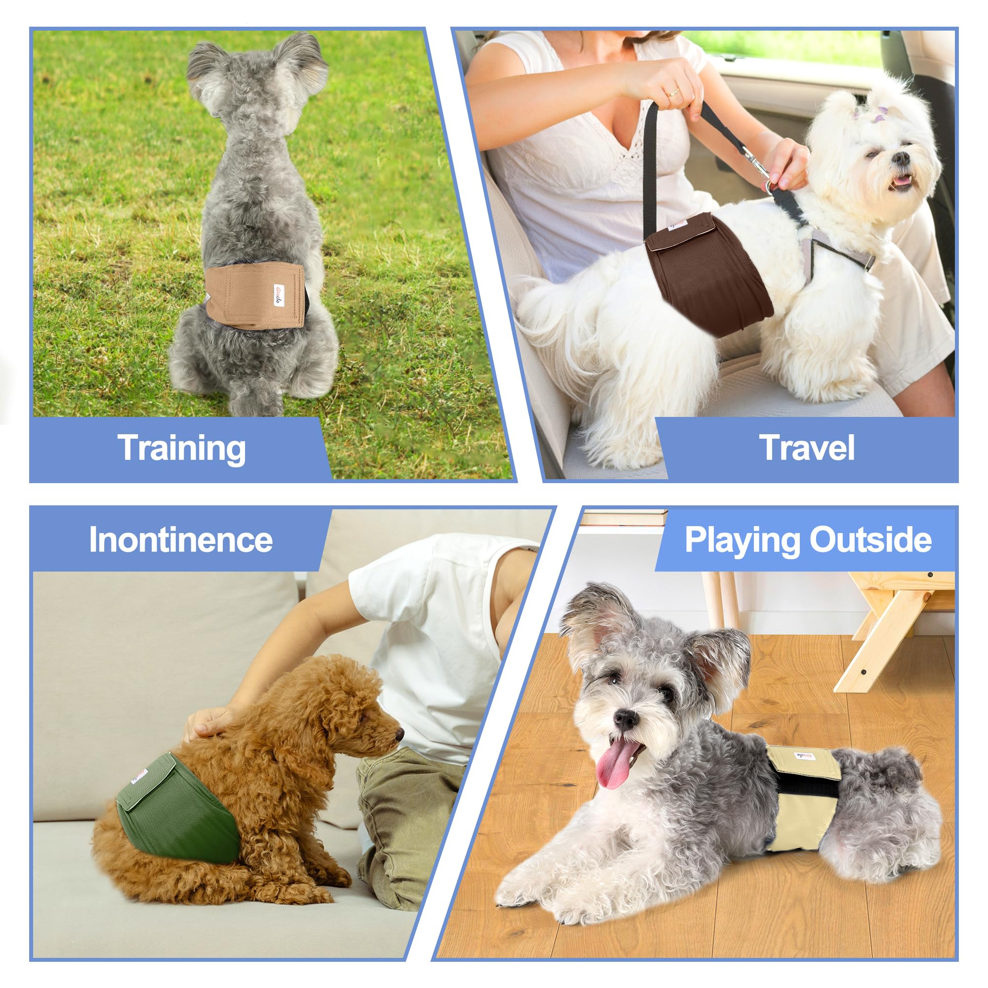 Grecle soft breathable lining keeps skin dry and reduces staining.