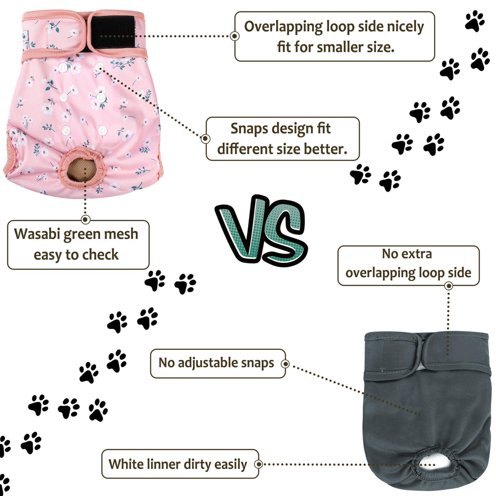 Grecle breathable lining keeps sensitive skin comfortable during wear