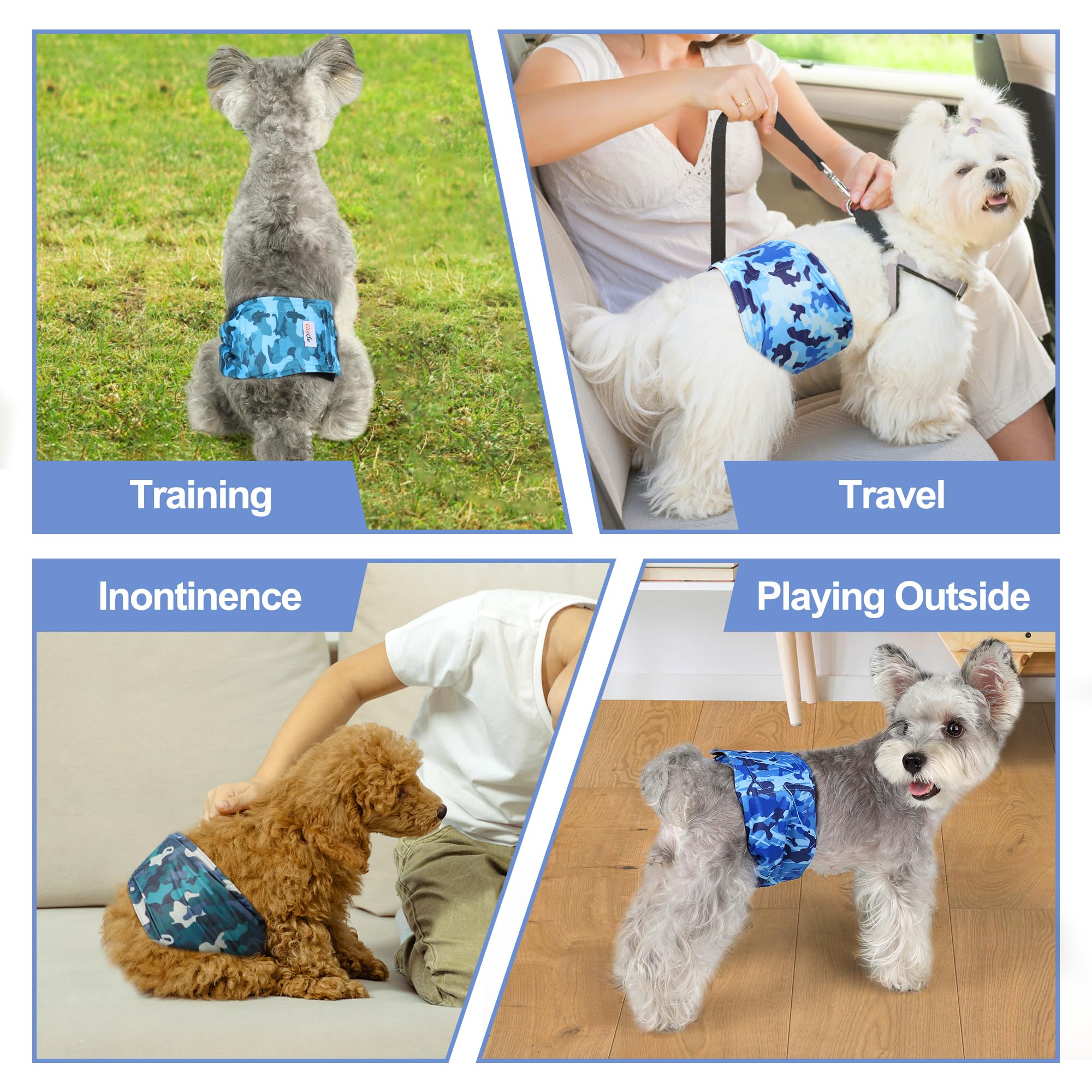 Grecle durable stitching stands up to frequent washing