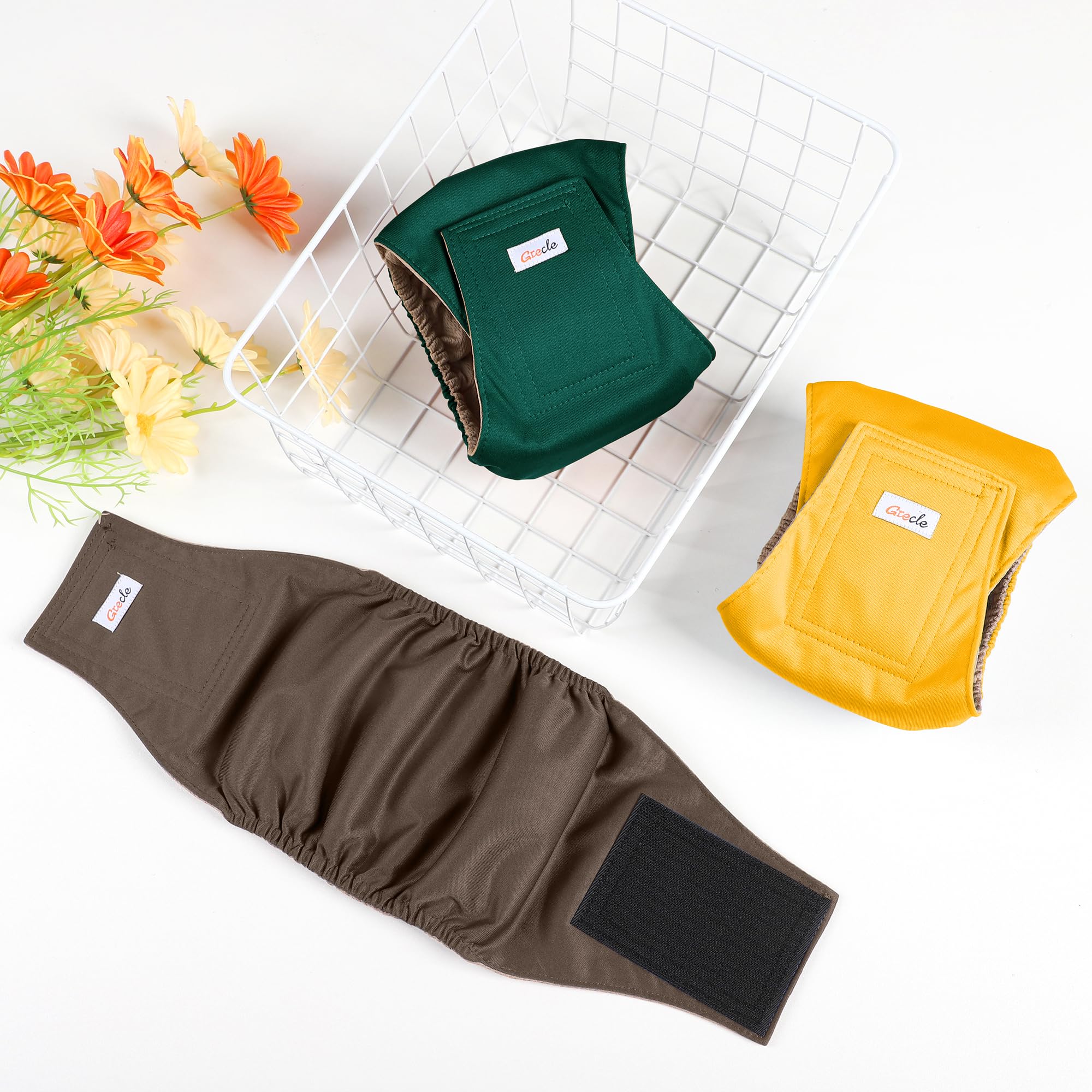Grecle travel-friendly dog wraps ideal for trips and outings