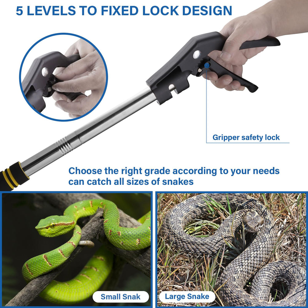 Greeily Snake Grabber for hard-to-reach item pickup