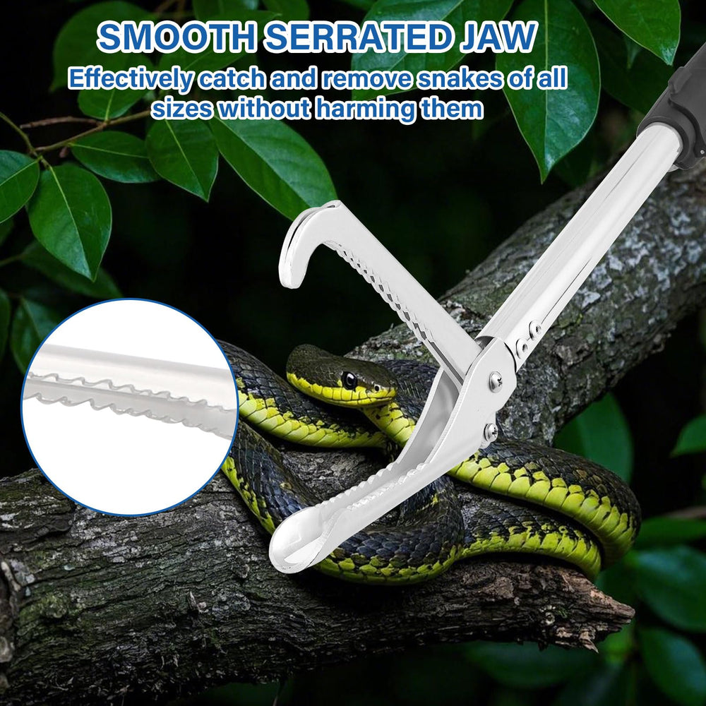 Greeily ergonomic nylon handles with non-slip foam grips