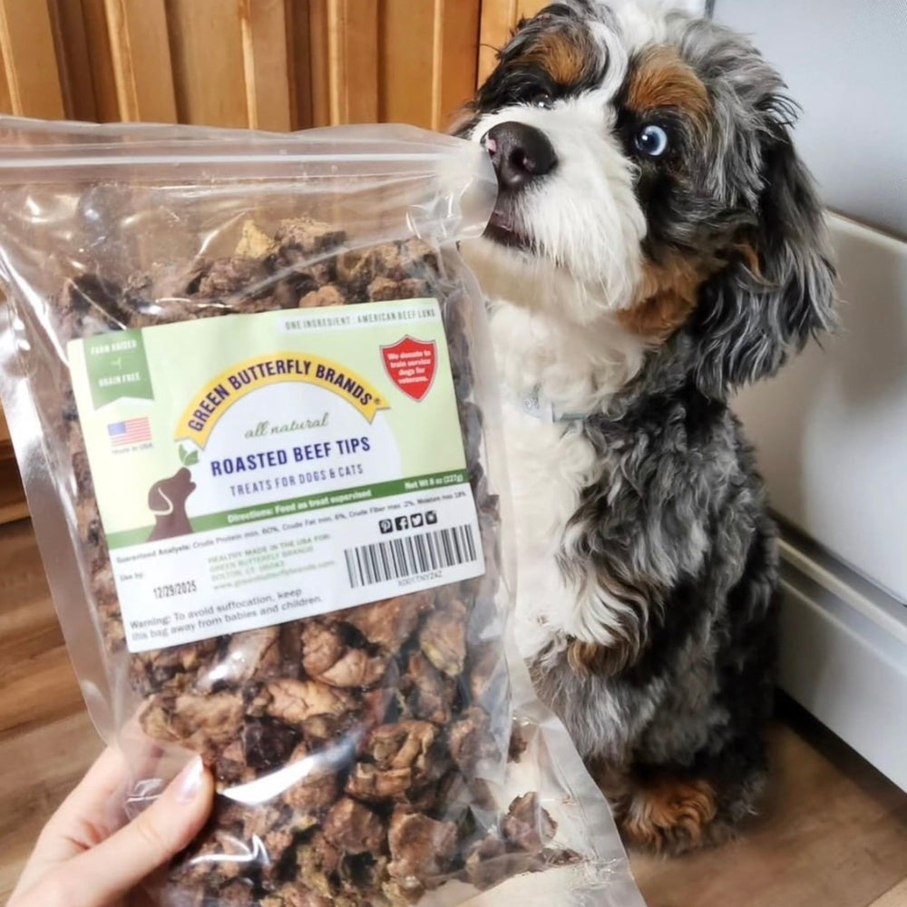 Green Butterfly Brands low-fat snack, suitable for weight-conscious diets.