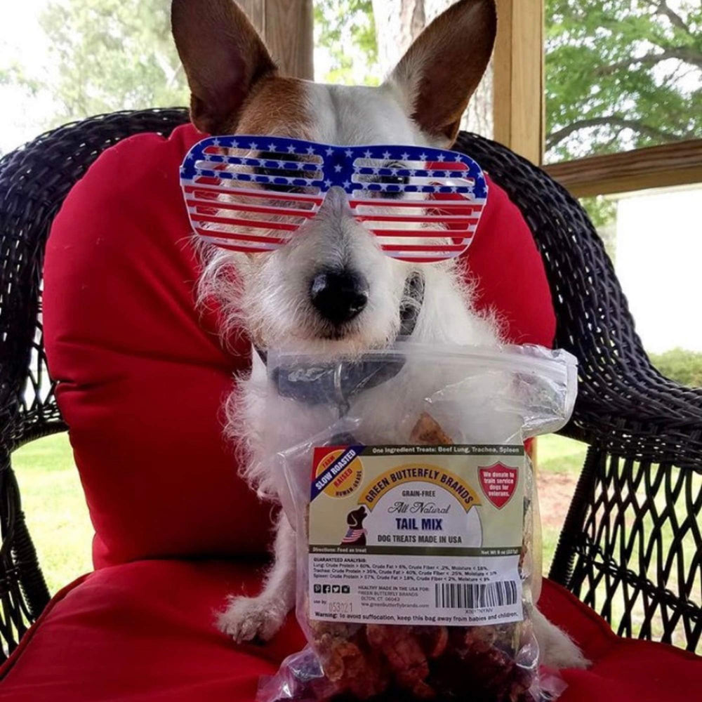 Green Butterfly Brands Tail Mix 1-ingredient snacks offer simple rewards
