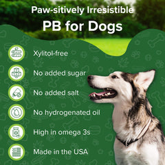 USA-made badge on Green Coast Pet jar ensures premium quality.