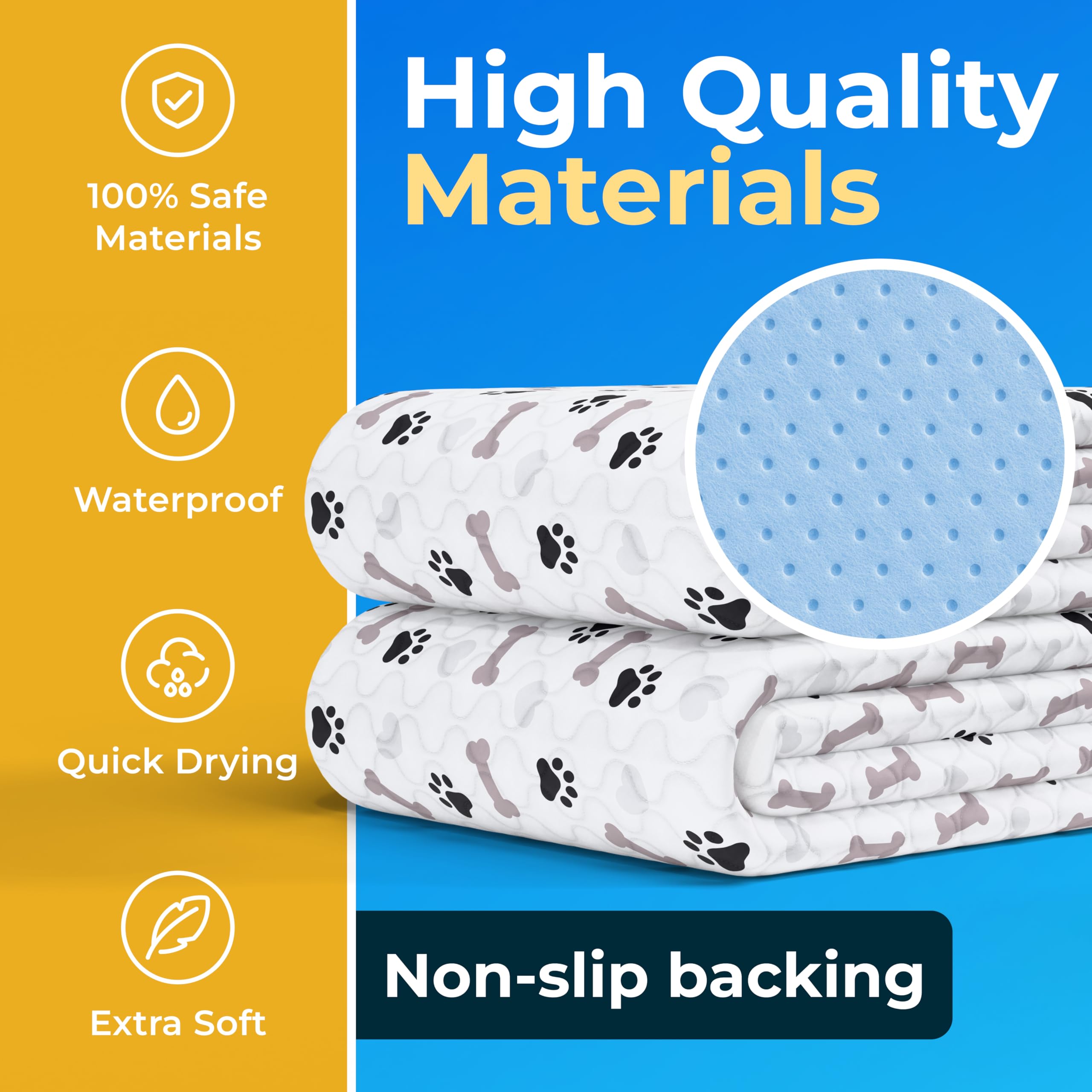 GREEN LIFESTYLE puppy whelping training pad supports comfort during early stages.