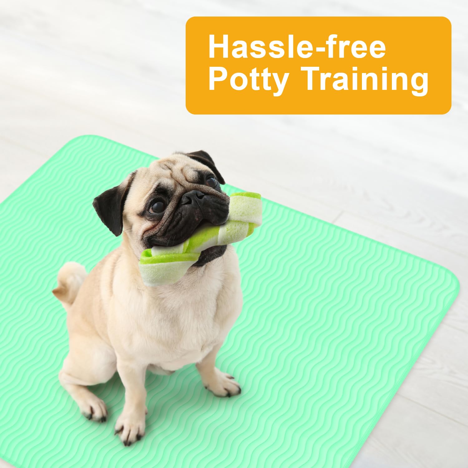 Green Lifestyle Washable Underpads multipurpose use for kids adults pets and furniture