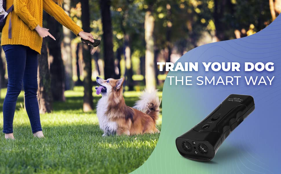 GREEN TURKS Portable Bark Control Tool On The Go supports quick training wherever you are.