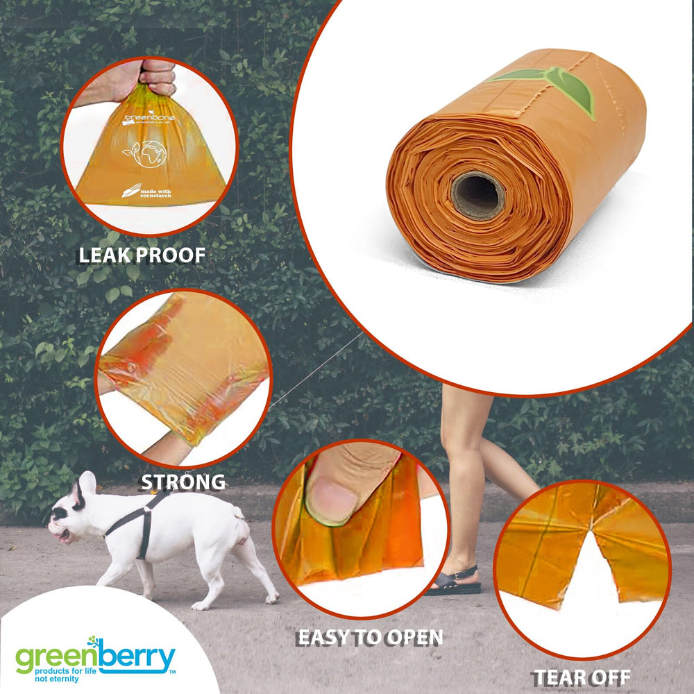 Color variety pack from Greenbone BioBase for versatile walks.