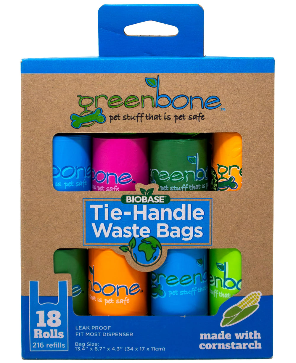Greenbone BioBase offers a sustainable pet care solution for daily routines.