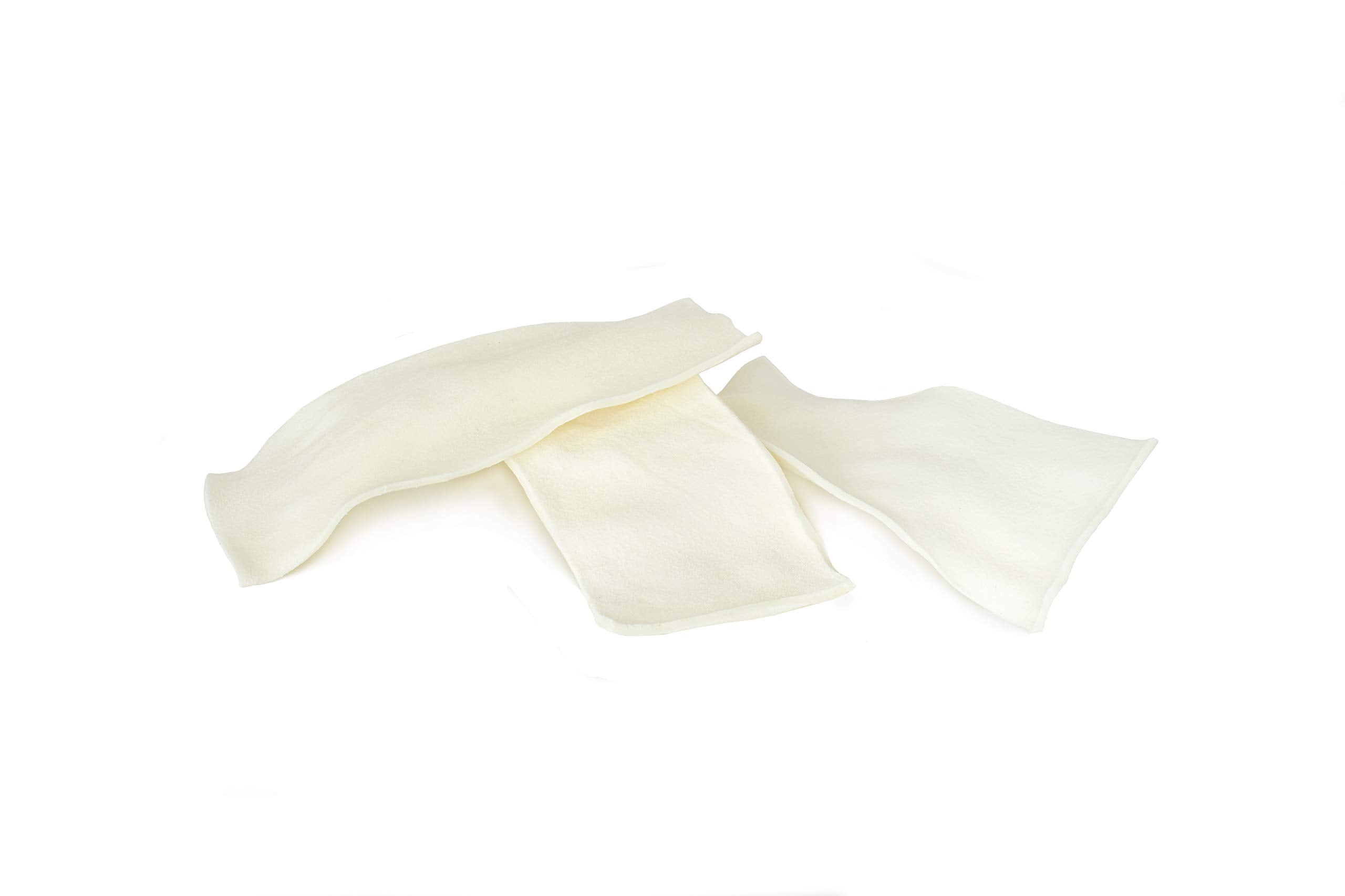 GreenCow Rawhide Chips durable chew suitable for large dogs