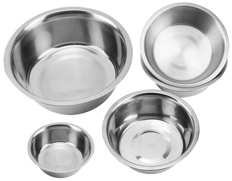 Sticker-free Greendale bowls arrive ready to use.