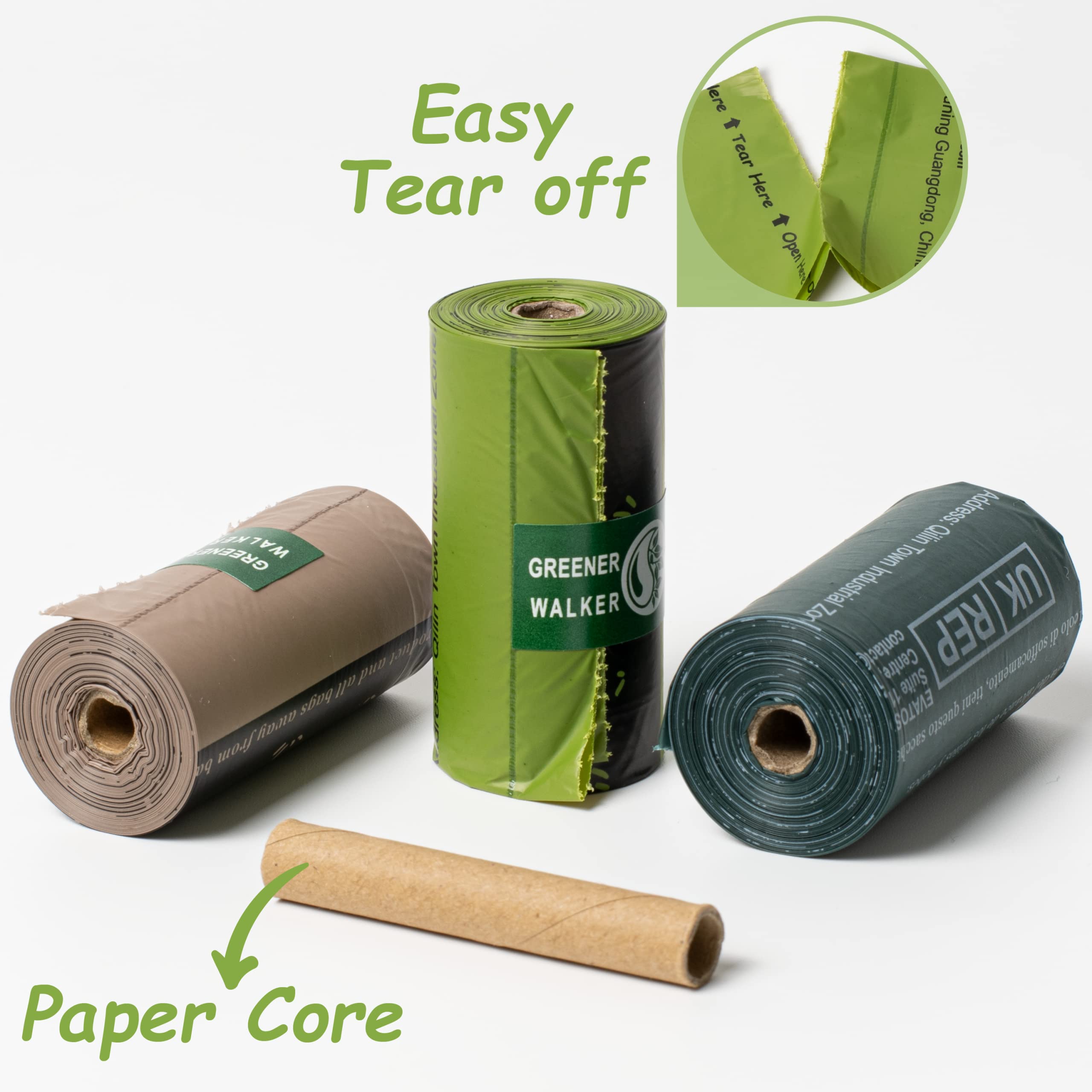 GREENER WALKER 36-roll pack provides durable supply for daily walks