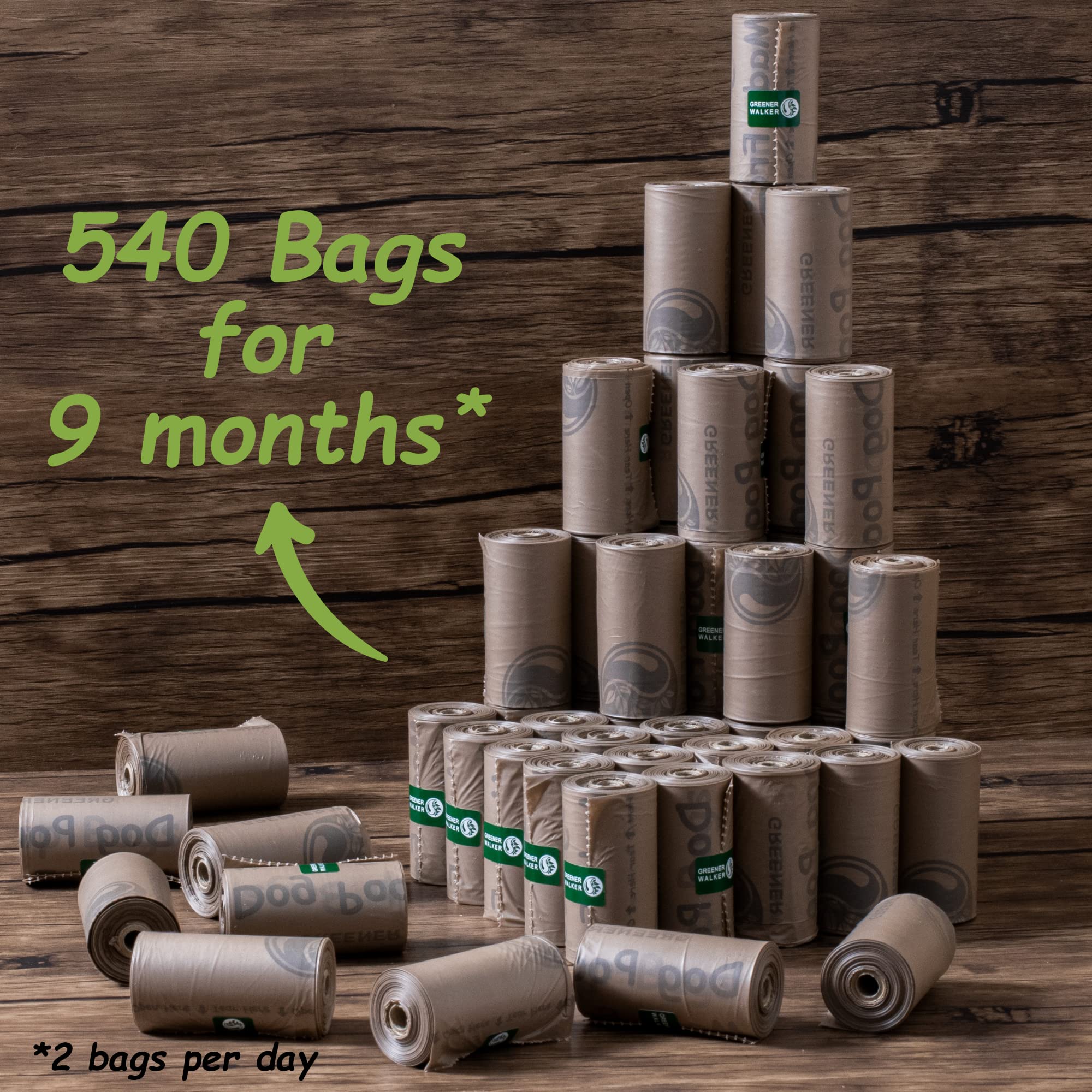 GREENER WALKER paper packaging and cores reflect mindful packaging