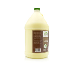 GreenGroom Complete Coat being massaged into fur emphasizes moisture and reduced static.